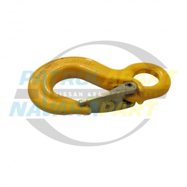 Winch Recovery Hook Small Yellow suit Warn, VRS, Runva