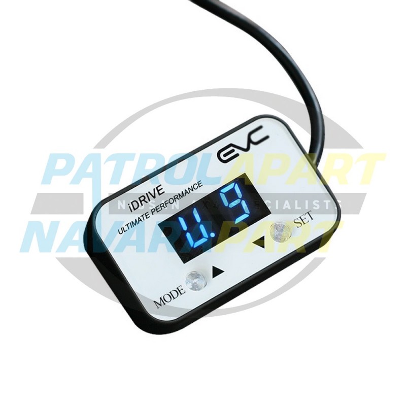 iDrive Ultimate 9 Windbooster Throttle Controller for Nissan Patrol Y62 Series 1-5