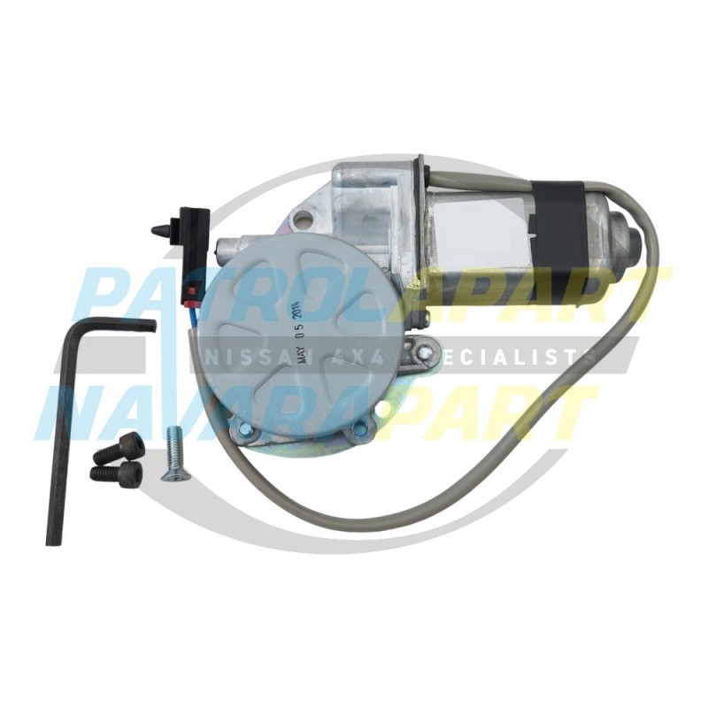 Electric Window Motor LHF or LHR for Nissan Patrol GQ Y60