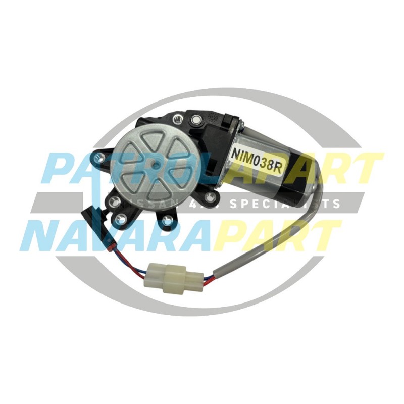 Window Motor Suit Nissan Patrol GU RHF 2 Wire