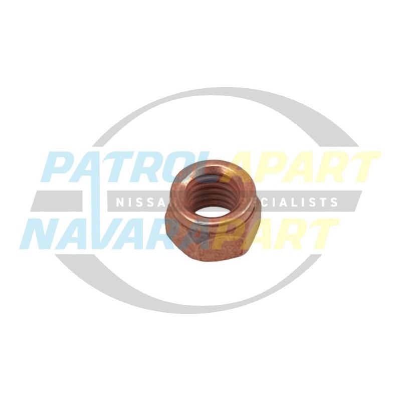 Copper Locking Nut for Nissan Patrol GU ZD30, Exhaust Manifold, Turbo, Dump Pipe, EGR Pipe