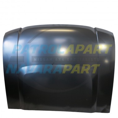 BRAND NEW Genuine Nissan GU 1-3 Bonnet No Scoop in Undercoat