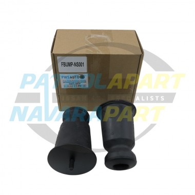 Front Bump Stop Pair For Nissan Patrol GQ GU