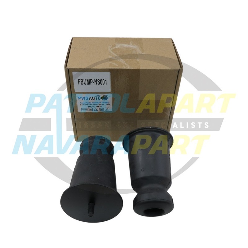 Front Bump Stop Pair For Nissan Patrol GQ GU