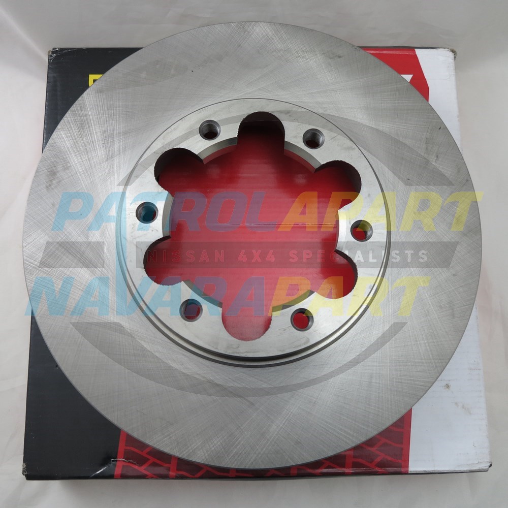 Front Brake Disc Rotors For Nissan Patrol Gu Y Except Tb Sold