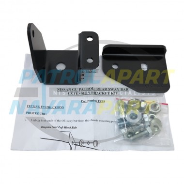 Rear Sway Bar Extension Brackets for Nissan Patrol GU Y61