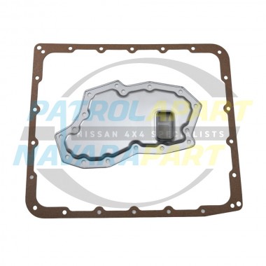 Auto Transmission Filter Gasket Service Kit for Nissan Patrol GU 4.8 5 speed RE5