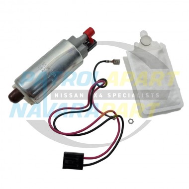 Walbro GSS342 Fuel Pump 255LPH High Pressure for Nissan Patrol with LS Conversion