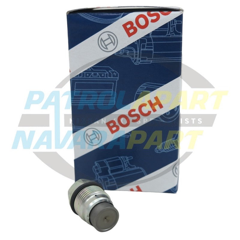 Bosch Fuel Pressure Relief Valve for Nissan Patrol GU Y61 ZD30CR