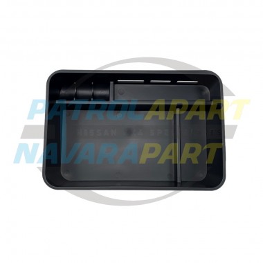 Centre Console Storage Tray for Nissan Patrol Y62 TI-L Model ONLY