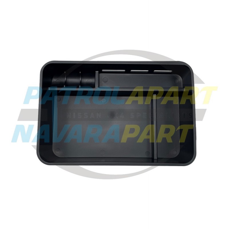 Centre Console Storage Tray for Nissan Patrol Y62 TI-L Model ONLY