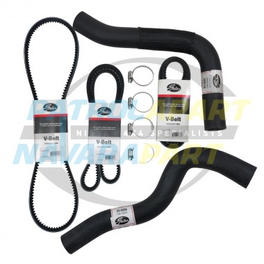 Emergency Hose & Belt Kit -  Nissan Patrol GQ TD42