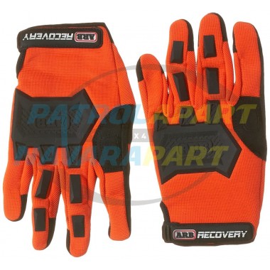 ARB Hi-Vis Recovery Gloves for Winching 4wding offroad safety 1 PAIR