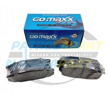 Brake Pads Suits Nissan Patrol GQ Y60 Rear