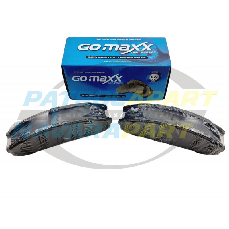 Brake Pads Suits Nissan Patrol GQ Y60 TB42 EFI Front