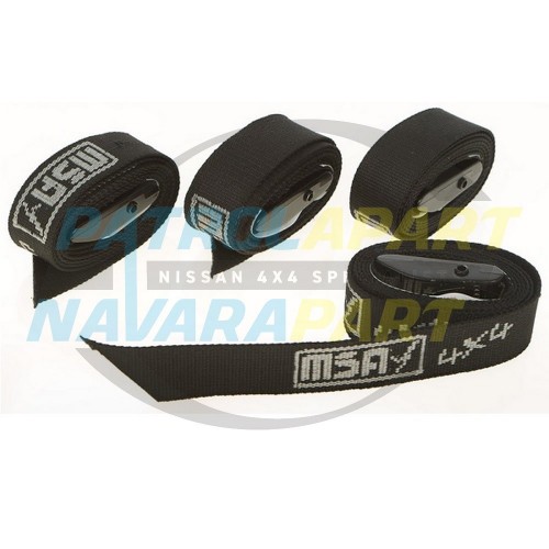 MSA Fridge Tie Down Strap Kit for Engel, Waeco & Others