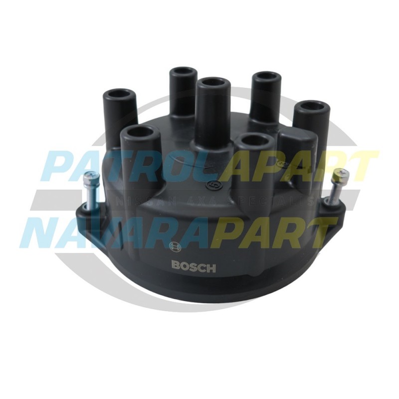 Bosch Distributor Cap for Nissan Patrol GQ Y60 TB42s Carby