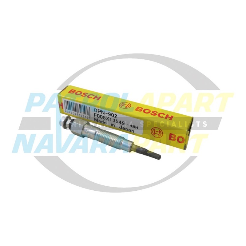 Bosch Glow Plug Suits Nissan Patrol GU Y61 RD28Ti 2.8L Diesel