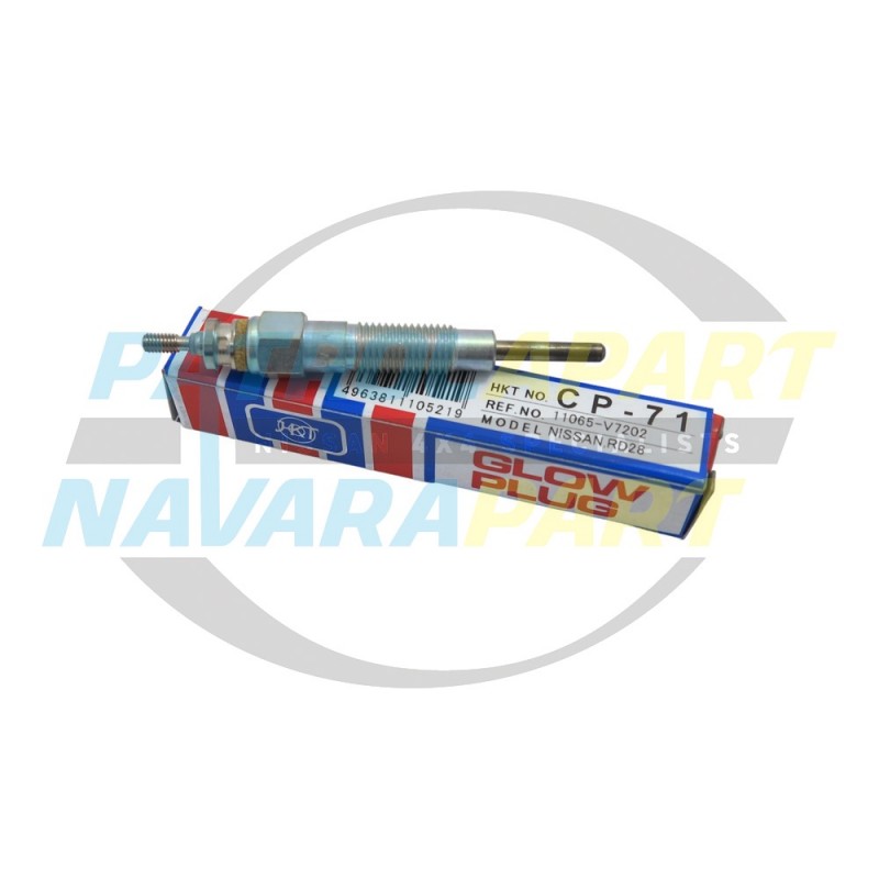 Japanese Glow Plug Double Pole for Nissan Patrol GQ RD28 (Back 3)