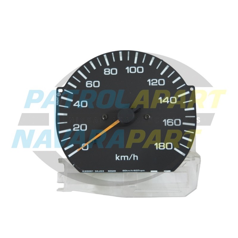 Reconditioned White Dial Speedo FOR Nissan Patrol GQ Y60 TB42 RD28 TD42