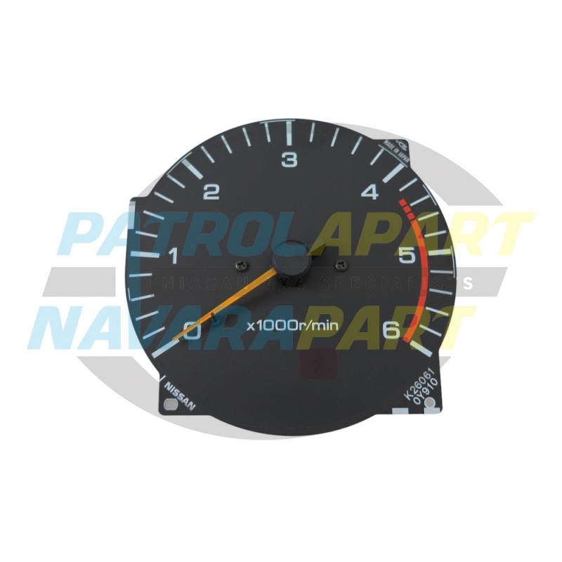 Reconditioned White Dial Tacho for Nissan Patrol GQ Y60 TD42