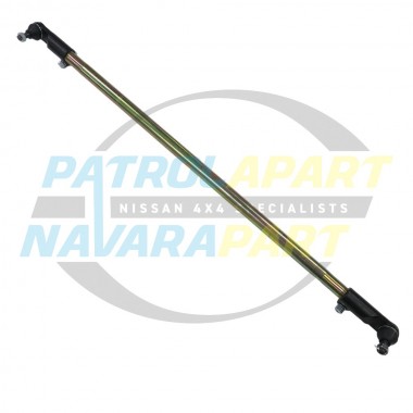 Solid Tie Rod Bar with Genuine Nissan ends for Nissan Patrol GU Y61