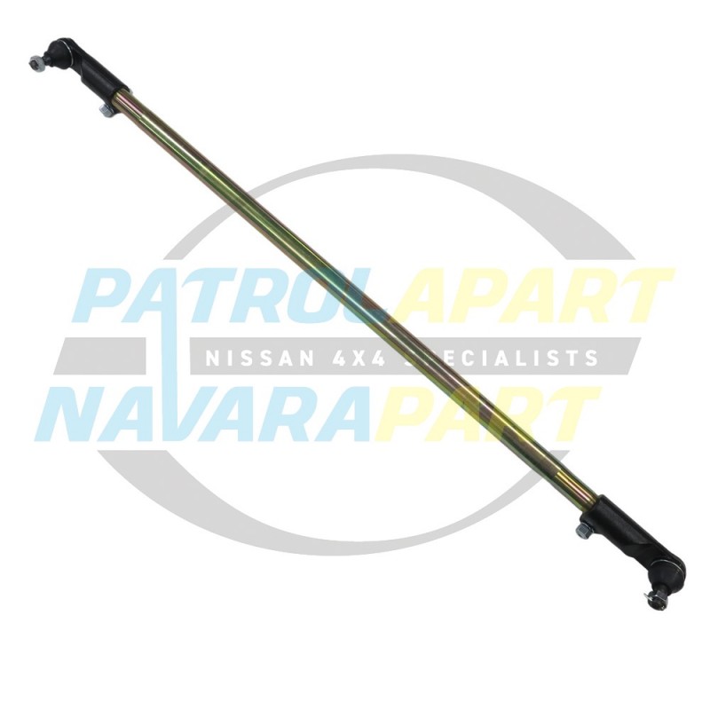 Solid Tie Rod Bar with Genuine Nissan ends for Nissan Patrol GU Y61