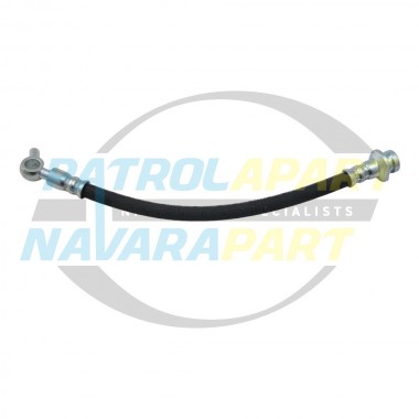 Front Caliper Rubber Brake Line Hose suits Nissan Patrol GQ either side