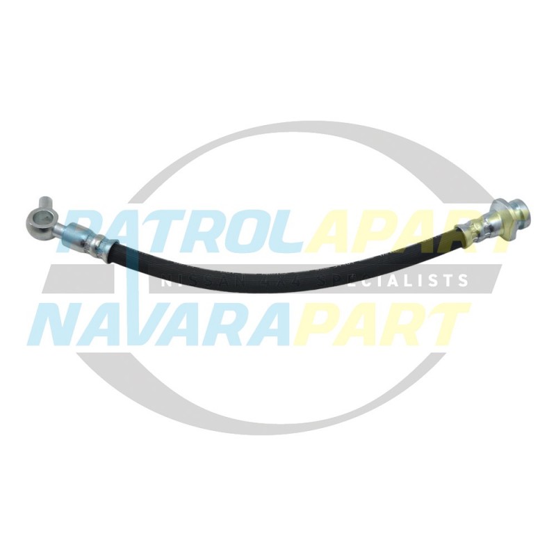 Front Caliper Rubber Brake Line Hose suits Nissan Patrol GQ either side