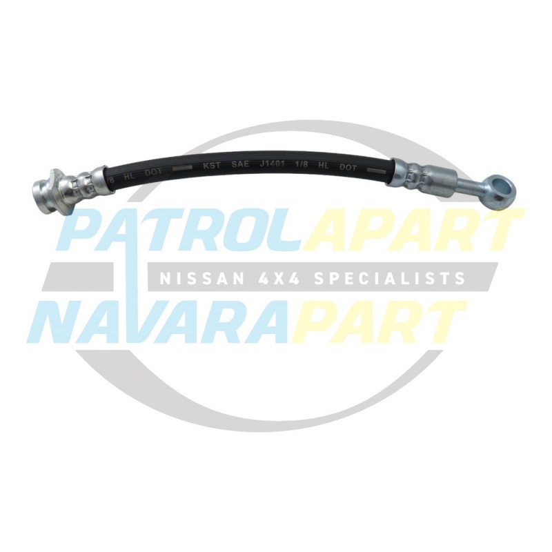 Brake Line Hose Rear Caliper for Nissan Patrol GQ & GU either side