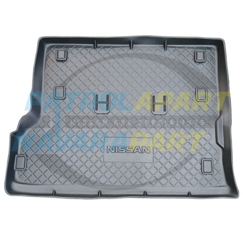 Genuine Nissan Patrol GU Y61 Rear Cargo Area Boot Floor Mat