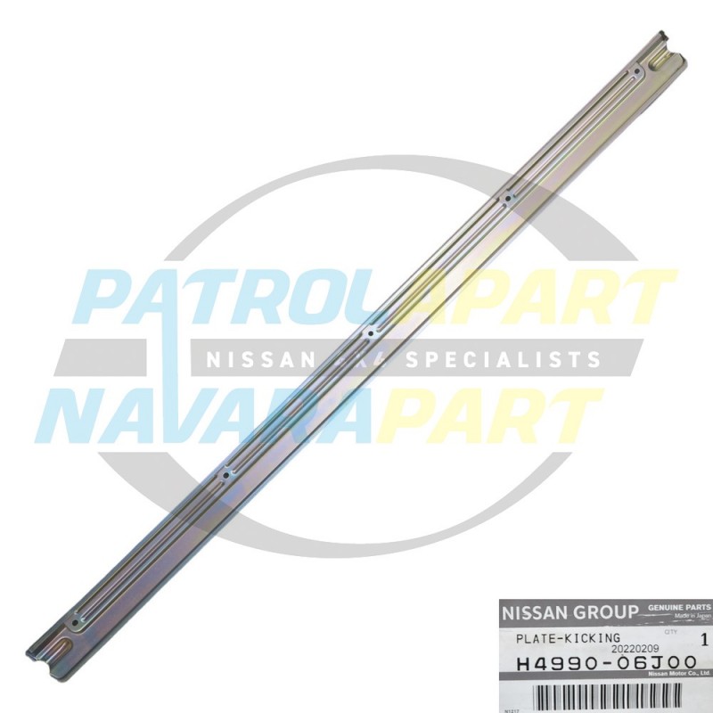 Genuine Nissan Patrol GQ Y60 Rear Cargo Mould Metal Trim