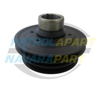 Harmonic Balancer suits Nissan Patrol GQ and N/A GU TD42