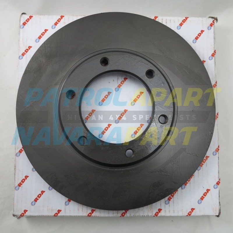 Front Brake Disc Rotors for Nissan Patrol GQ EXCEPT EFI Sold Individually