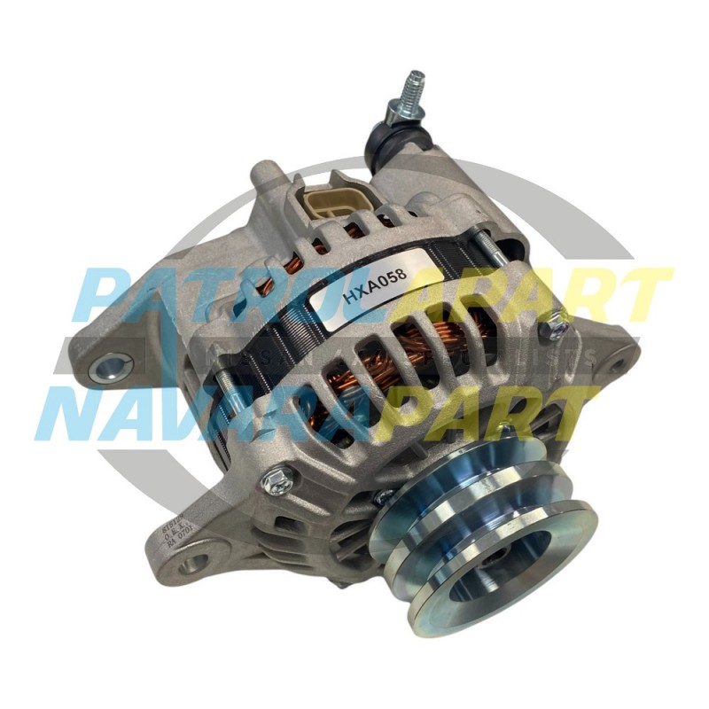 100amp OEX Alternator For Nissan Patrol Y60 GQ Y61 GU TB42 TB45