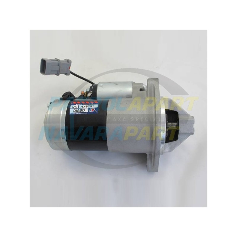 Starter Motor for Nissan Patrol GQ GU Petrol TB42, TB45 & TB48