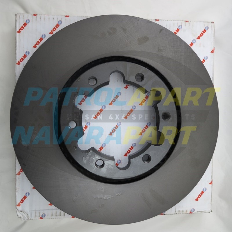 Front Brake Disc Rotors for Nissan Patrol GU TB48 SOLD INDIVIDUALLY