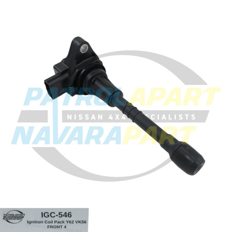 Front Ignition Coil Pack For Nissan Patrol Y62 VK56