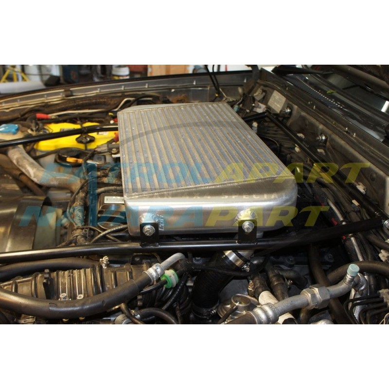 HPD Series 2 Large Intercooler Kit for Nissan Patrol GU Y61 ZD30CR