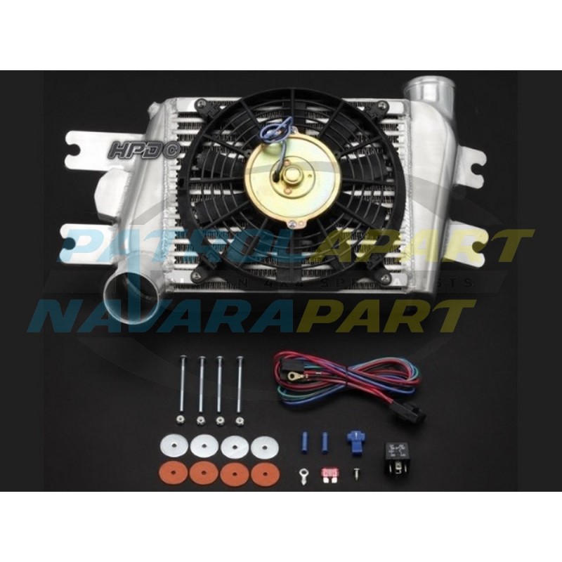 HPD Upgrade Intercooler Kit for Nissan Patrol GU Y61 ZD30CR Common Rail