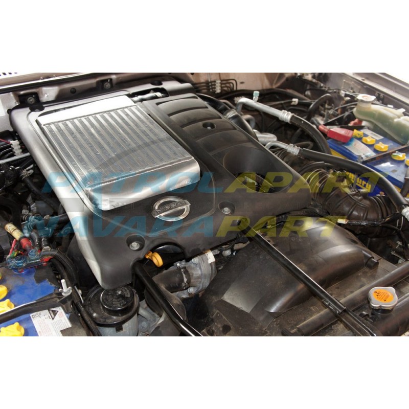 HPD Upgrade Intercooler Kit for Nissan Patrol GU Y61 ZD30CR Common Rail