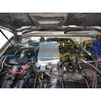HPD Upgrade Intercooler Kit for Nissan Patrol GU Y61 ZD30CR Common Rail