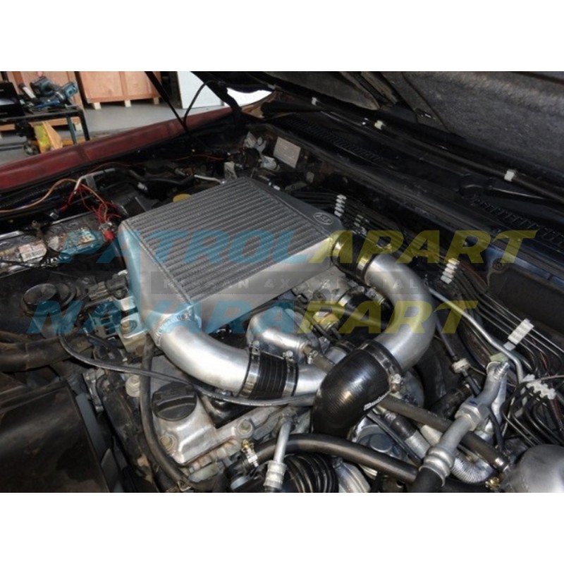 HPD Intercooler Kit Upgrade for Nissan Patrol GU ZD30Di