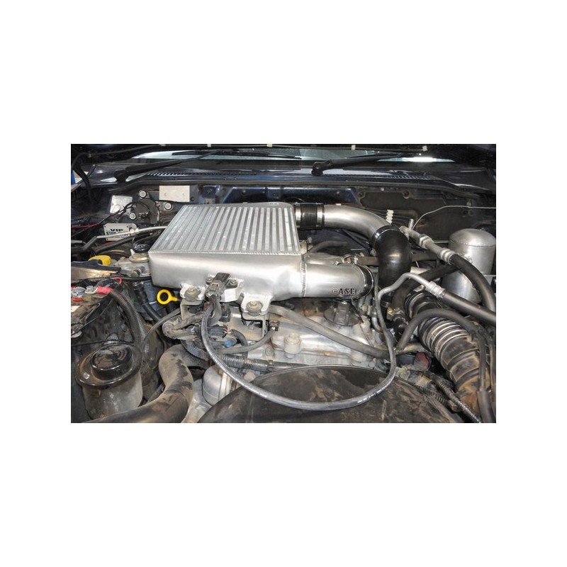 HPD Intercooler Kit Upgrade for Nissan Patrol GU ZD30Di