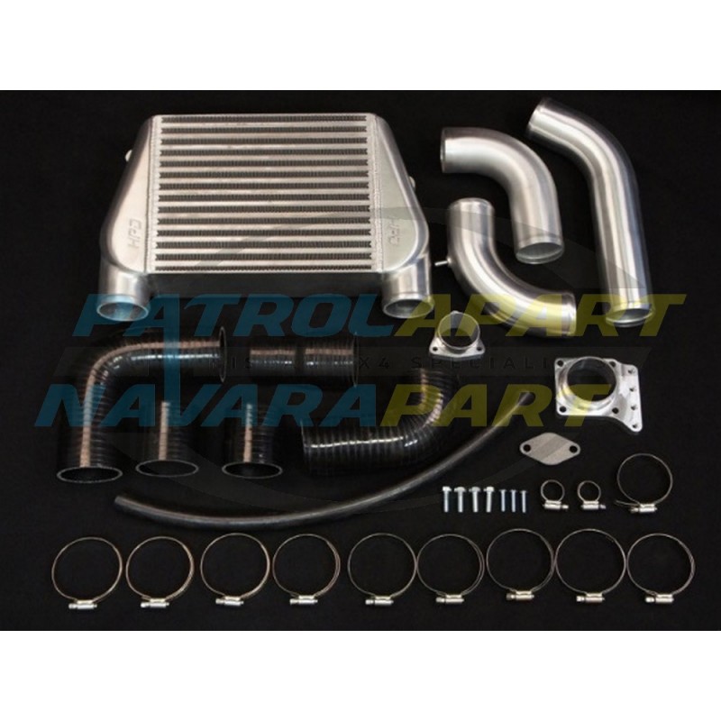 HPD Hi Flow Intercooler Kit for Nissan Patrol GU TD42Ti