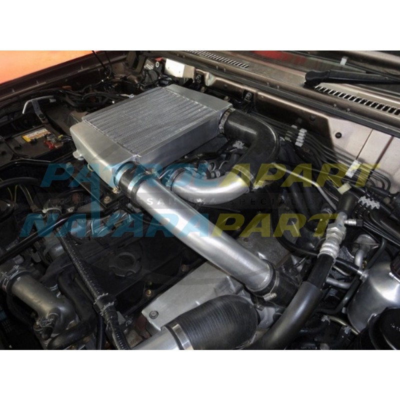 HPD Hi Flow Intercooler Kit for Nissan Patrol GU TD42Ti