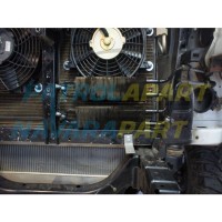 HPD 600x300x76mm Front Mount Intercooler Kit for Nissan Patrol GU TD42Ti