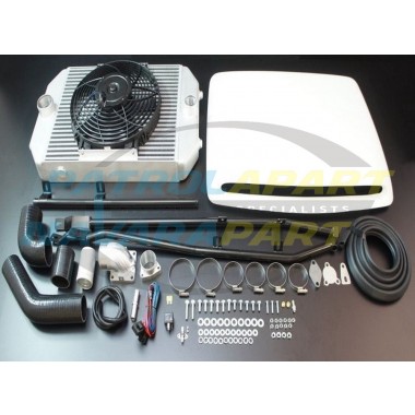 HPD Series 2 Large Intercooler Kit for Nissan Patrol GU TD42Ti