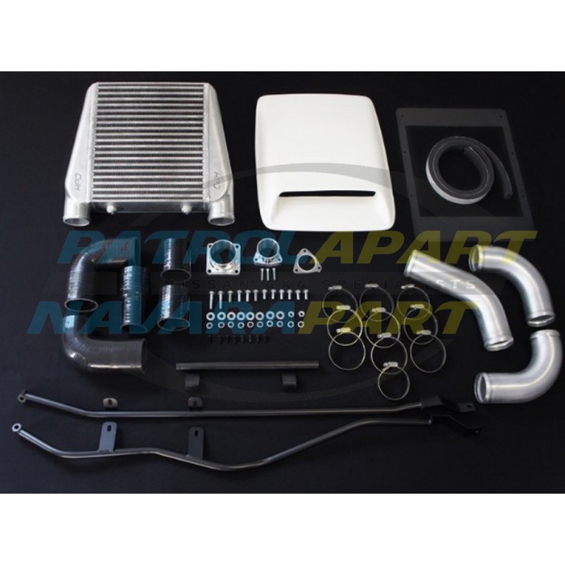 HPD Top Mount Intercooler Kit for Nissan Patrol GU TD42