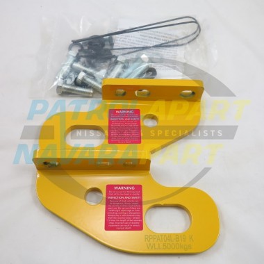 Roadsafe Recovery point PAIR for Nissan Patrol GU Late & Toyota LandCruiser